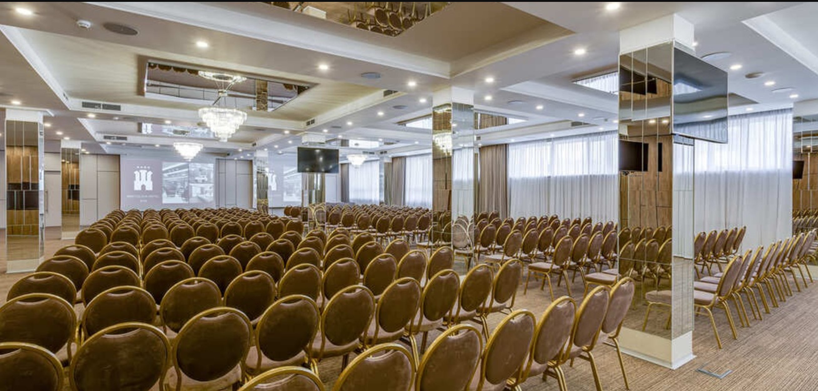 Конференц-зали готелю Братислава  9 сучасних конференц-залів 