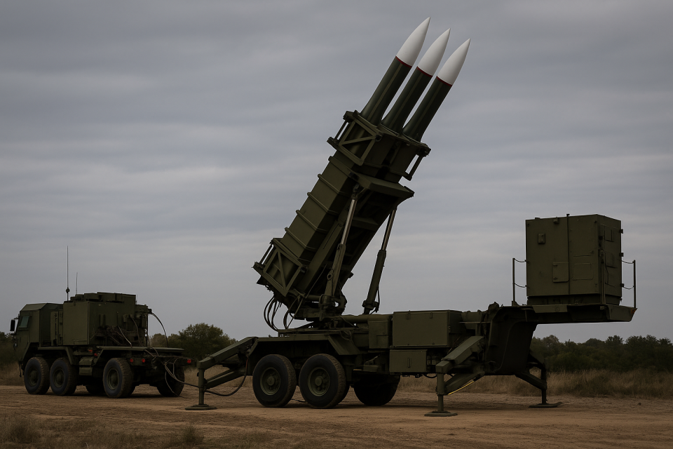 Україна отримала додаткові комплекси ППО «Patriot» від США та Німеччини