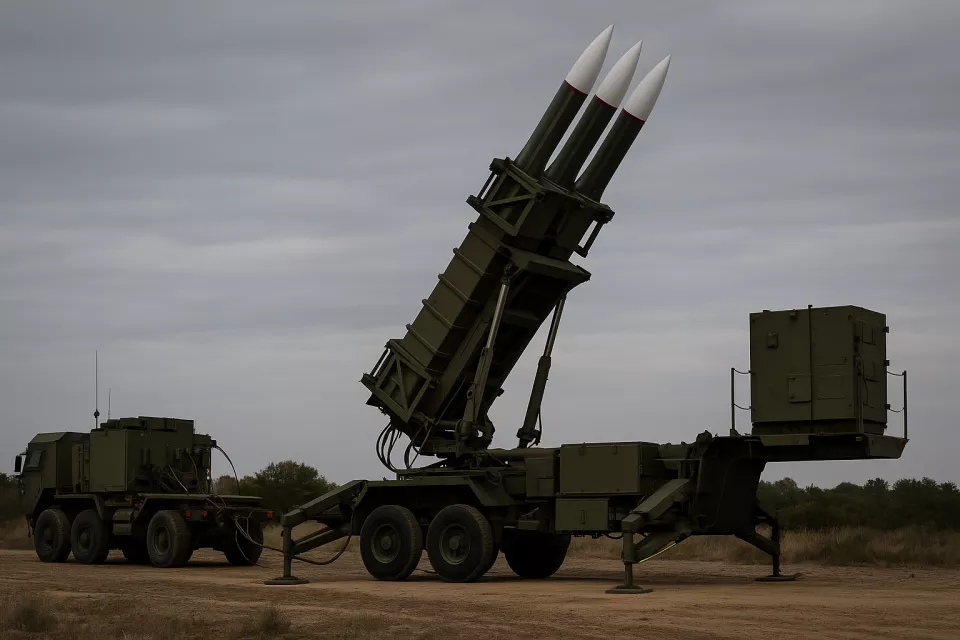 Україна отримала додаткові комплекси ППО «Patriot» від США та Німеччини