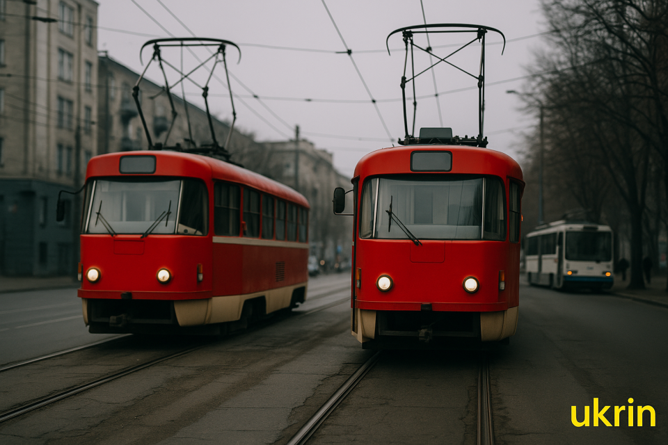 У Києві через перебої з електрикою зупинилися трамваї