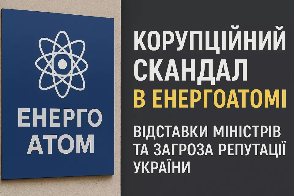 Корупція під час війни: як в енергетичному секторі України прокинулась «система»