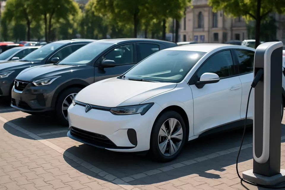 Авторинок України стабілізується: «зелені» авто зростають !
