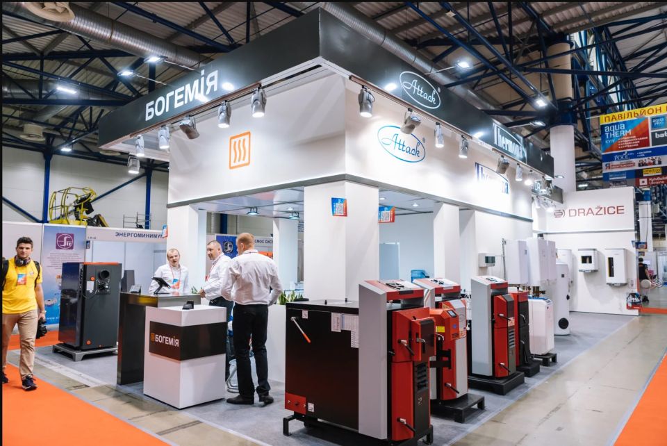 Aqua-Therm Kyiv 2026 — головна інженерна виставка України!