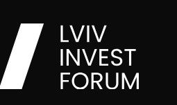 Lviv Invest Forum — місце, де приймають фінансові рішення logo