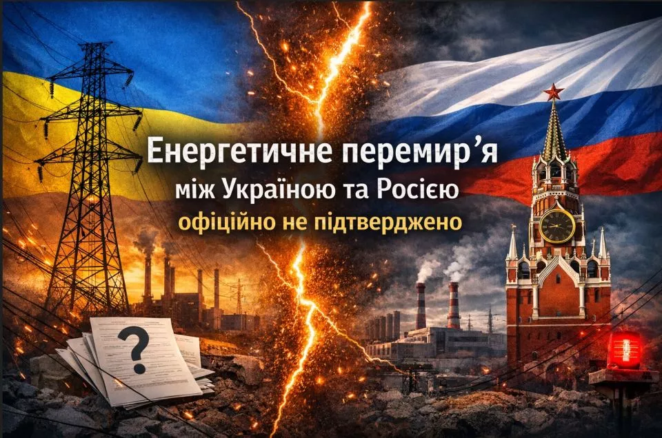 ⚡ «Енергетичне перемир’я»: офіційного підтвердження немає