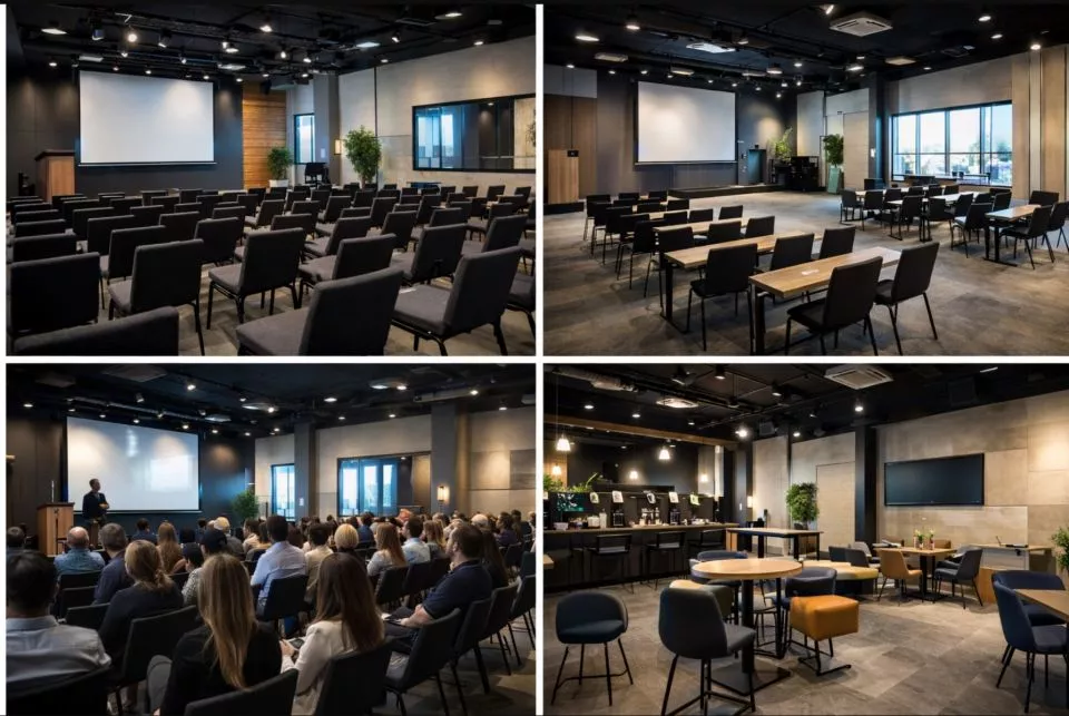 Creative States Event Hall — сучасна локація в Києві для конференцій.