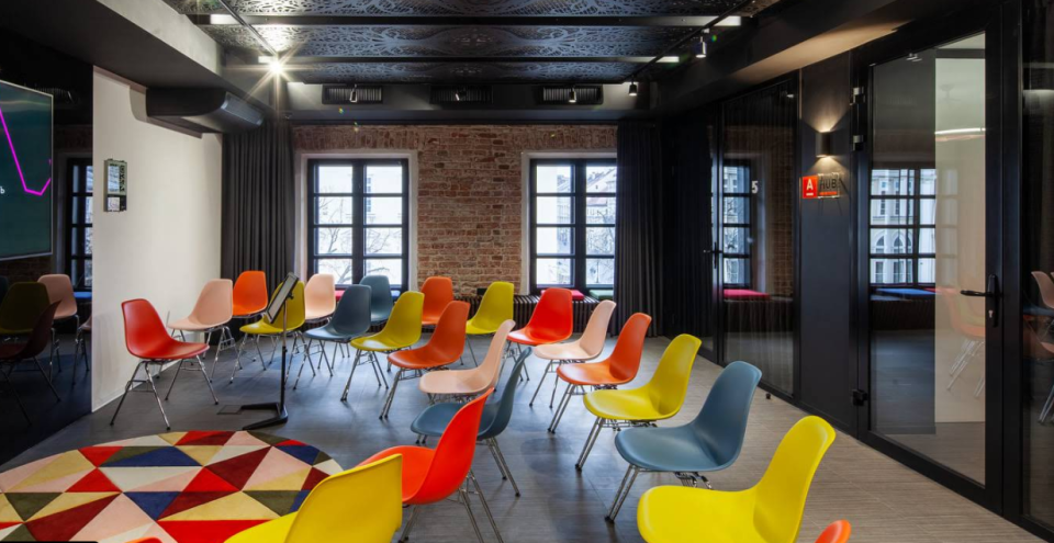 Sense Hub Львів — 3 зали у центрі міста для подій до 50 гостей