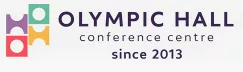 1700 м² подій та зали до 1000 гостей — Olympic Hall logo