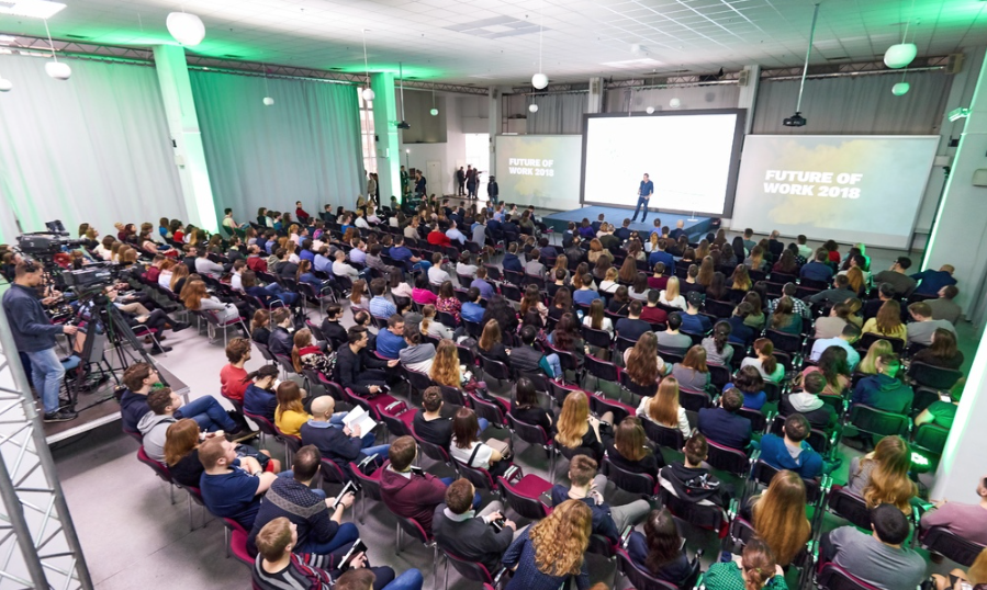 1700 м² подій та зали до 1000 гостей — Olympic Hall
