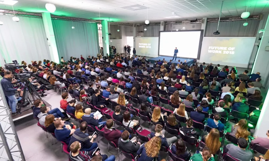 1700 м² подій та зали до 1000 гостей — Olympic Hall