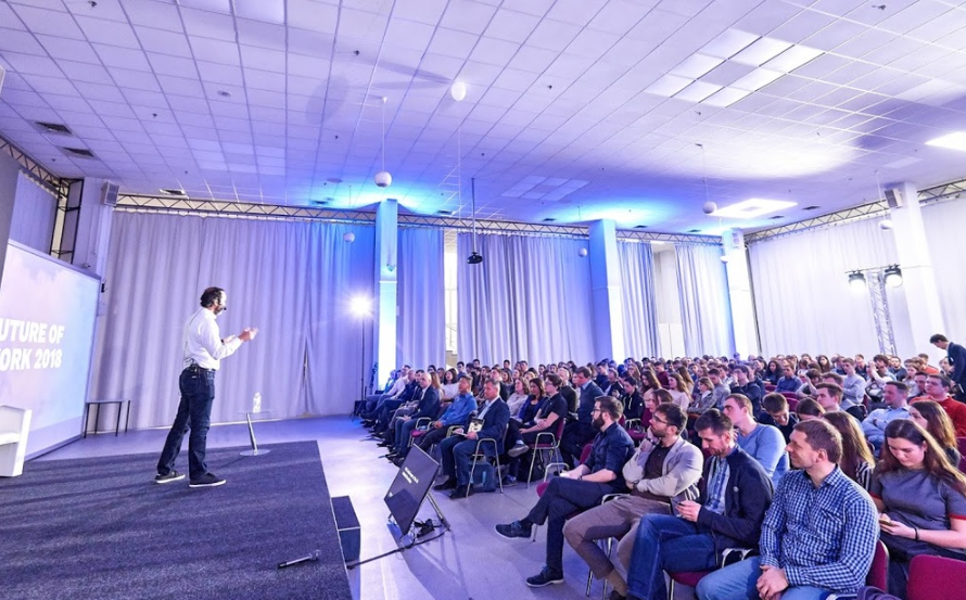 1700 м² подій та зали до 1000 гостей — Olympic Hall