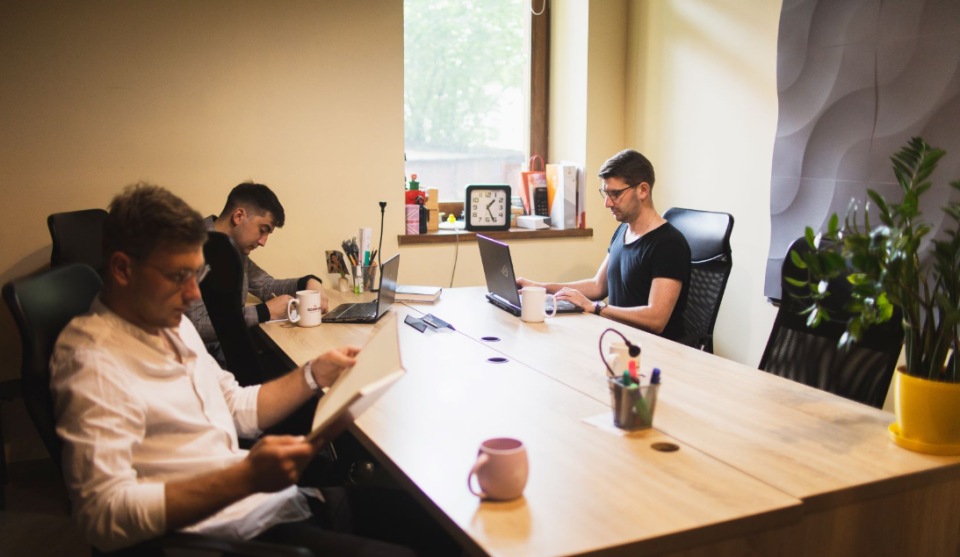 Коворкінг у Львові від 200 грн — комфортний простір для роботи 