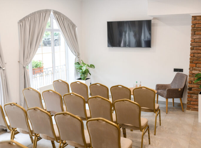 Nota Bene Hotel — 3 конференц-зали у Львові для тренінгів, зустрічей та бізнес-подій