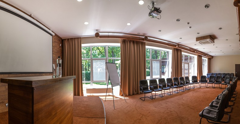 120 м² простору для конференцій у Goloseevo Hall