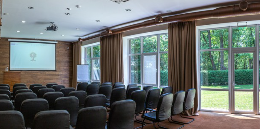 120 м² простору для конференцій у Goloseevo Hall