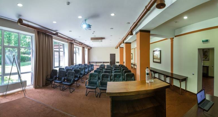 120 м² простору для конференцій у Goloseevo Hall