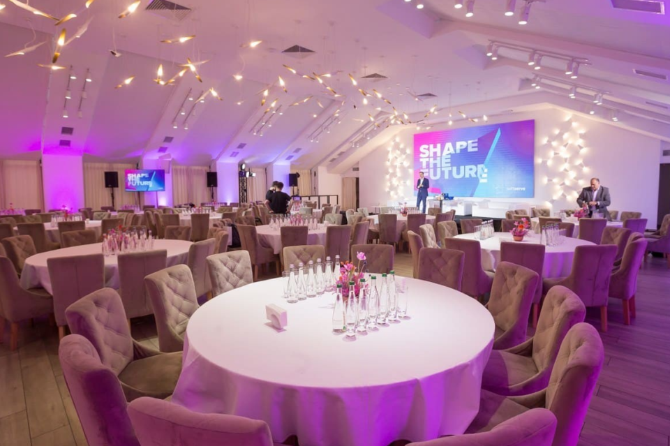 Конференції та події до 300 гостей у Art of Rest