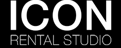 📸 ICON Rental Studio — 3+ зали для фото та відео у Києві logo