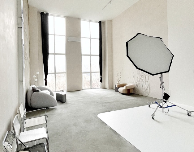 📸 Lagom Photo Studio Київ — 4 зали з панорамними вікнами від 1300 грн