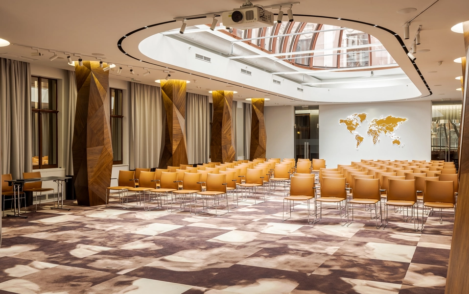 Grand Hall Lviv — зал до 500+ гостей для подій