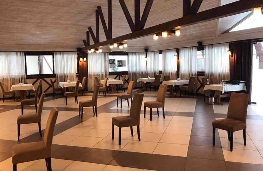 KOPA — зал до 100+ гостей + готель для корпоративів