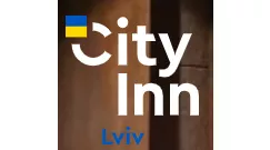 🏨 City Inn Lviv — конференц-зал до 80 гостей + smart-готель logo