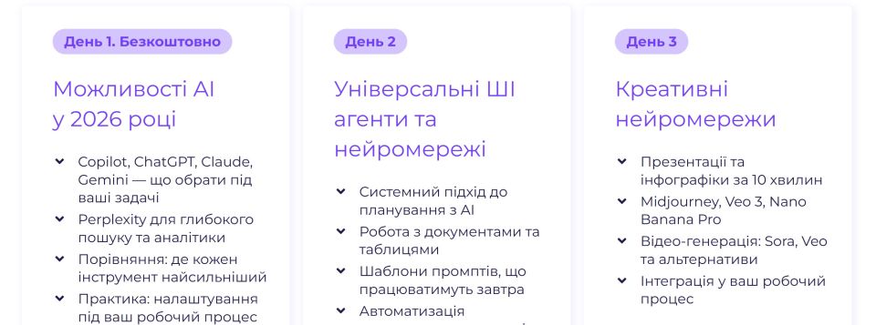 🚀 Онлайн-практикум по ШІ, який реально змінює вашу ефективність