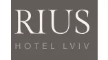 Rius Hotel — 2 зали у центрі Львова для бізнес-подій до 150 осіб logo