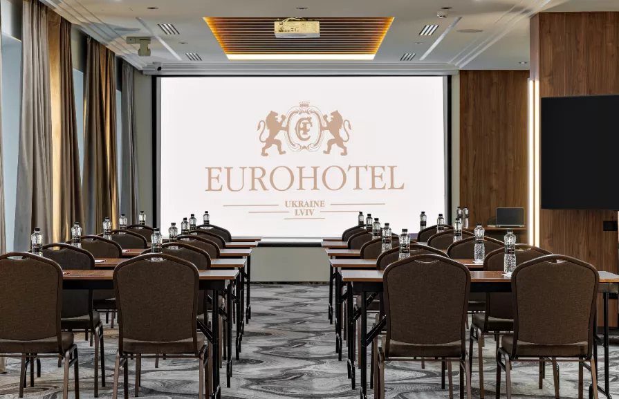 🏢 Eurohotel Lviv — конференц-зали до 90 гостей у центрі Львова