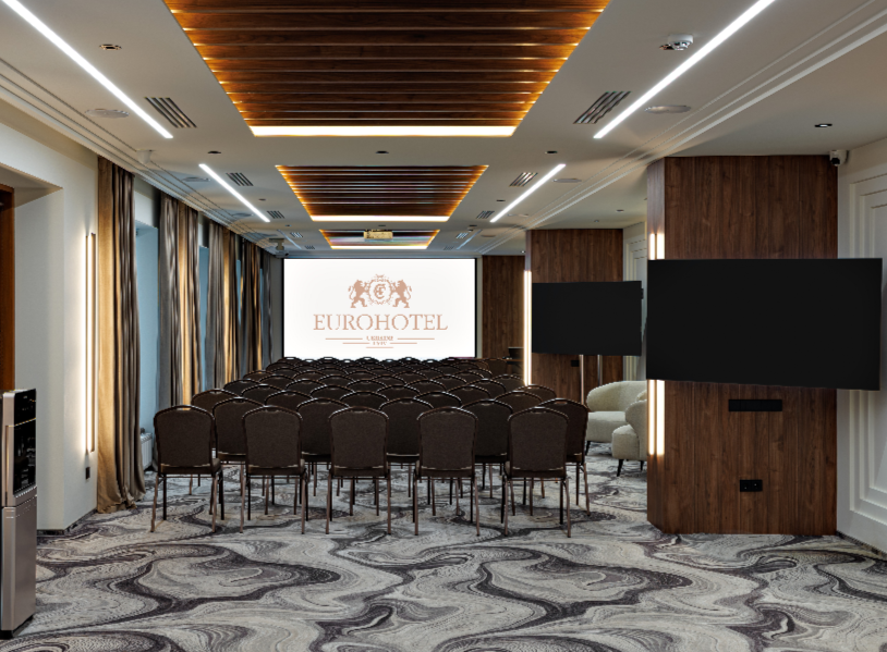 🏢 Eurohotel Lviv — конференц-зали до 90 гостей у центрі Львова