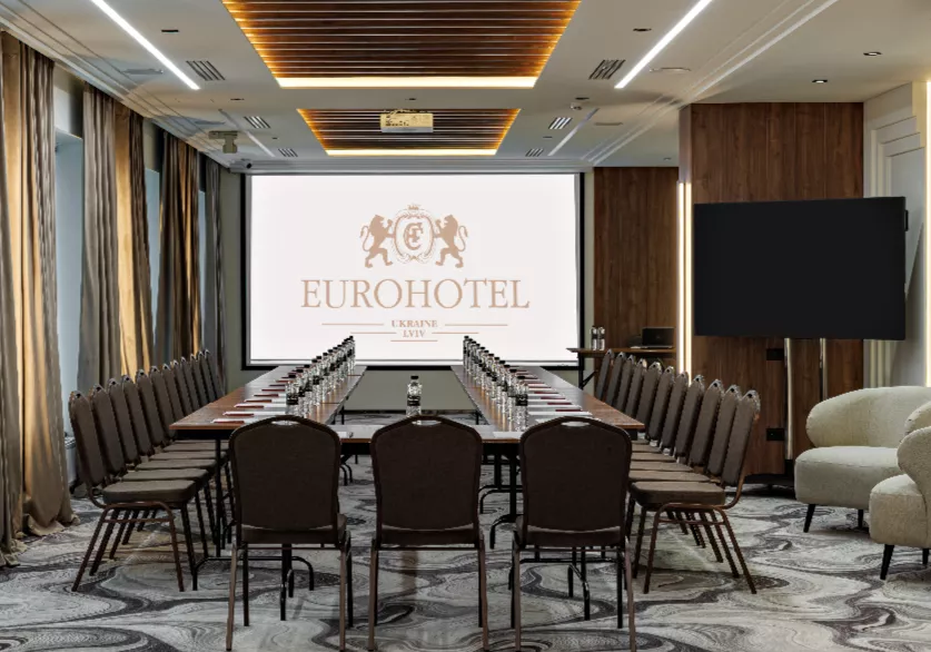 🏢 Eurohotel Lviv — конференц-зали до 90 гостей у центрі Львова