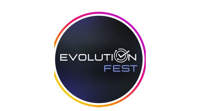🔥 Evolution Fest 6.0 — Це простір розвитку, усвідомлення  logo