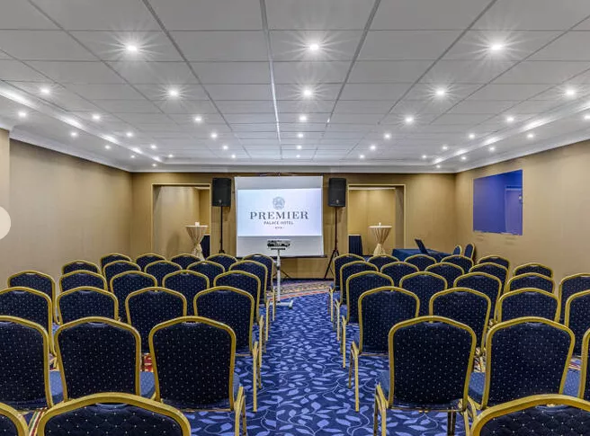 🚀 Premier Palace Hotel — 300+ гостей, преміум конференції 