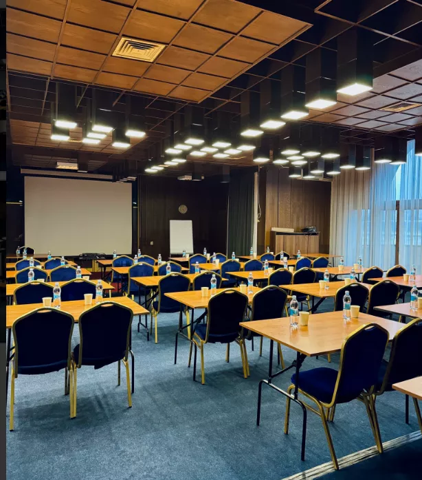 🚀 Olympic Hotel Kyiv — конференц-зал до 40 гостей у центрі Києва