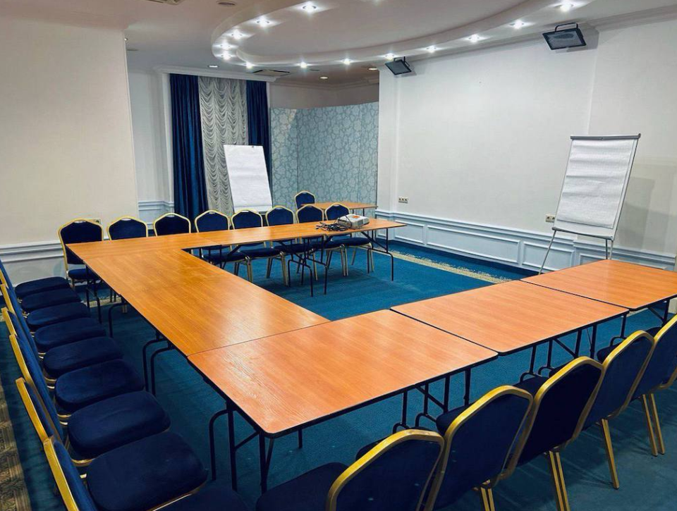 🚀 Olympic Hotel Kyiv — конференц-зал до 40 гостей у центрі Києва