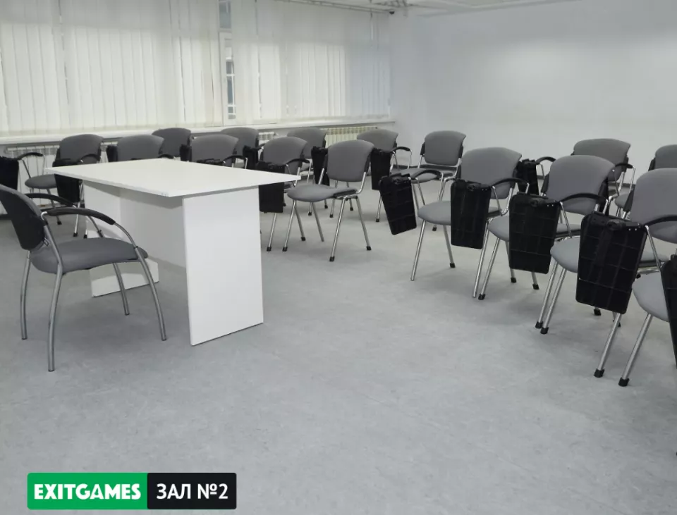 🚀 ExitGames — 7 конференц-залів у Києві для подій до 100 гостей