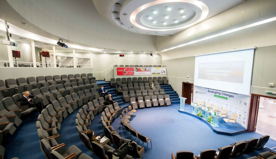 🚀 Chamber Plaza — конференц-простір до 1000 гостей у центрі Києва