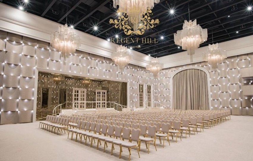 🚀 Regent Hill — преміум івент-хол до 500+ гостей з видом на Дніпро