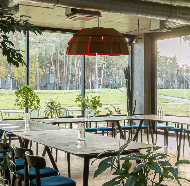 🌲 SHELEST —5+ локацій для івентів до 150 гостей серед лісу біля Києва