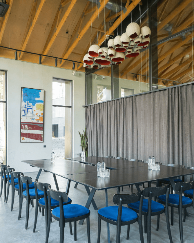 🌲 SHELEST —5+ локацій для івентів до 150 гостей серед лісу біля Києва