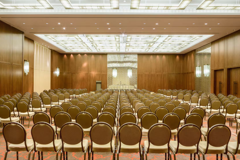 🌍 Hilton Hotels — конференції та івенти до 3000+ гостей у 100+ країна