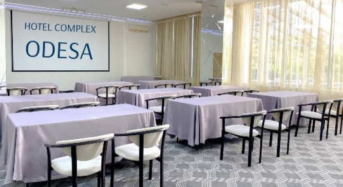 🏨 Hotel Complex Odesa — 7 конференц-залів до 600 гостей біля моря