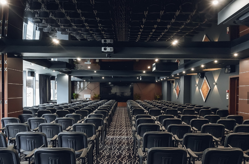 🏨 NEMO Hotel Resort & SPA — конференц-зали до 240 гостей біля моря