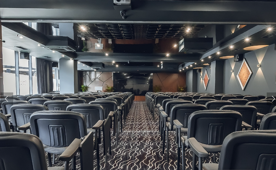 🏨 NEMO Hotel Resort & SPA — конференц-зали до 240 гостей біля моря