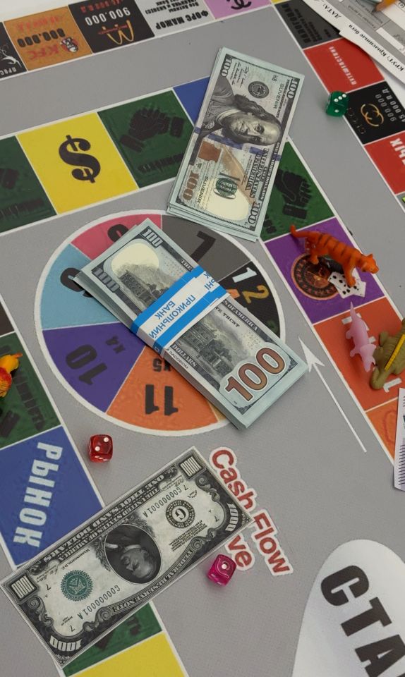 Cash&Flow — гра, яка змінює мислення про гроші 💸