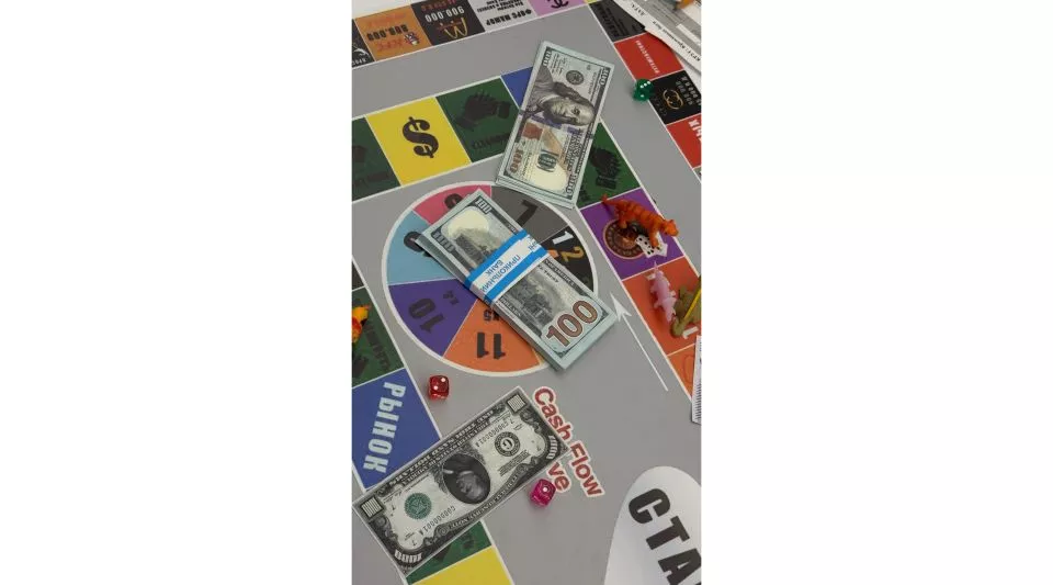 💰 Игра Cashflow — прокачай мышление и деньги