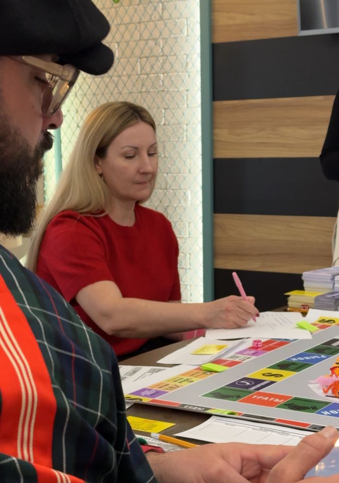 Cash&Flow — гра, яка змінює мислення про гроші 💸