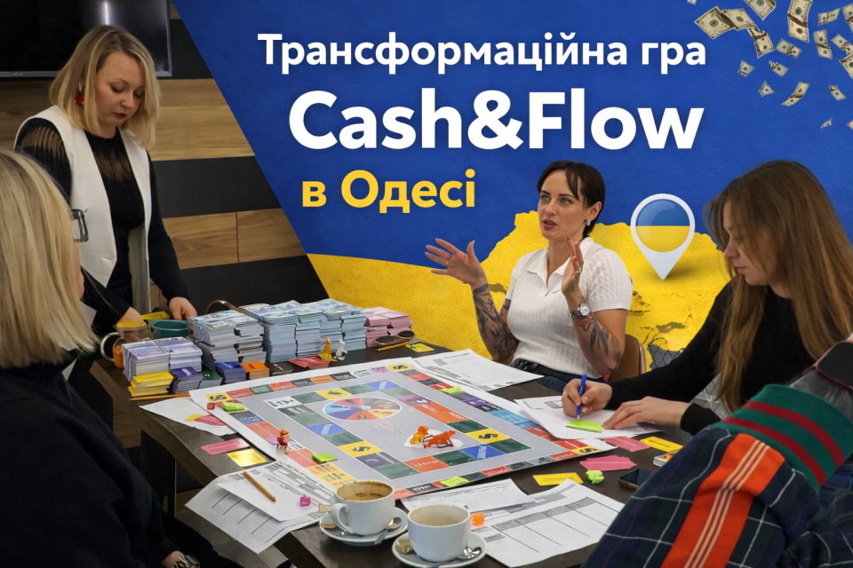 Cash&Flow — гра, яка змінює мислення про гроші 💸