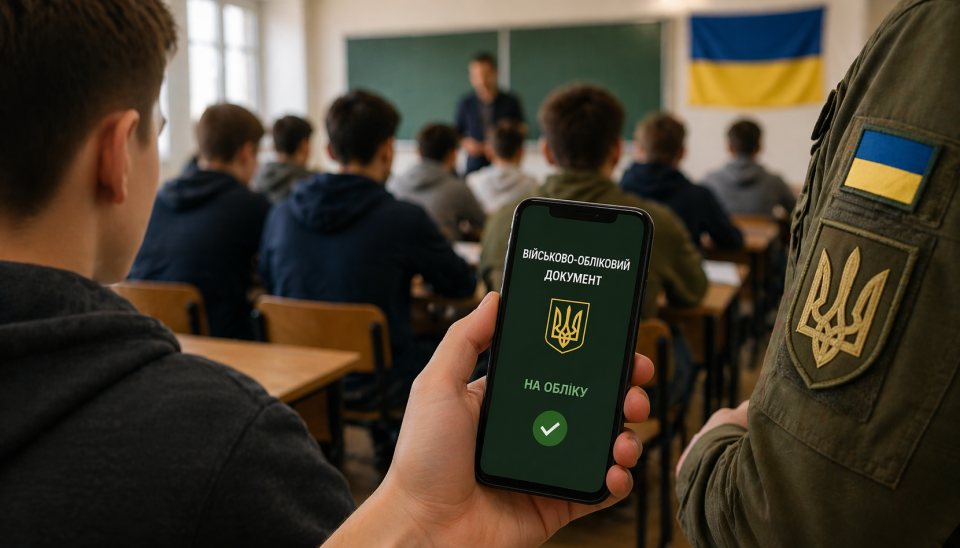 У школах перевірятимуть військовий облік 17-річних: деталі нововведення