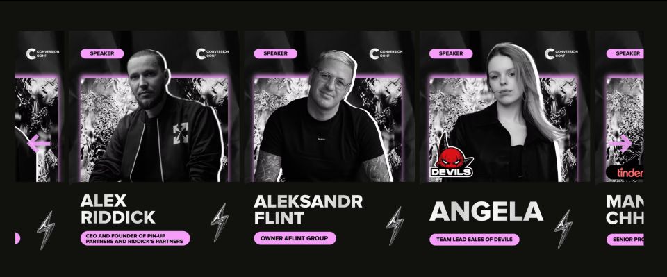 🚀 Conversion Conf Cyprus 2026 — конференція з affiliate-маркетингу